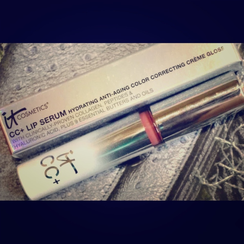 CC + LIP SERUM - It Cosmetics - amazing!!!